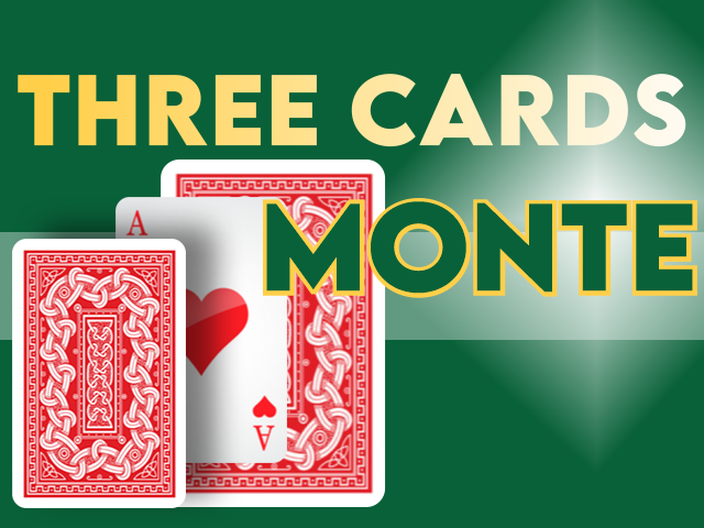 3 Cards Monte