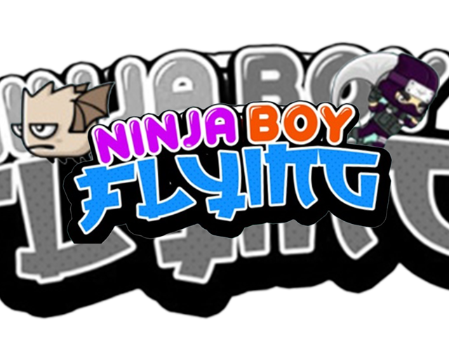 Ninja Boy Flying