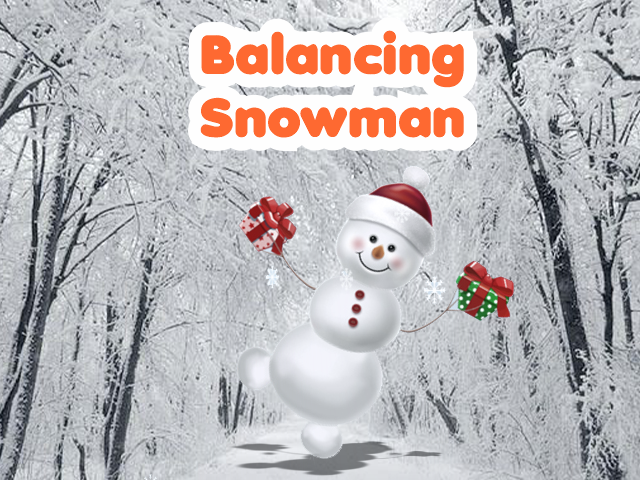 Balancing Snowman