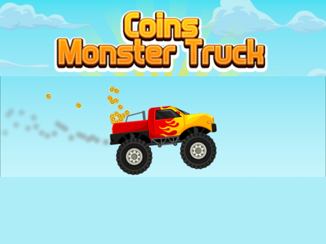 Coins Monster Truck